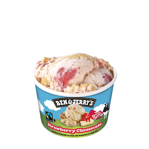 Ben & Jerry's Strawberry Cheesecake (100 ml)