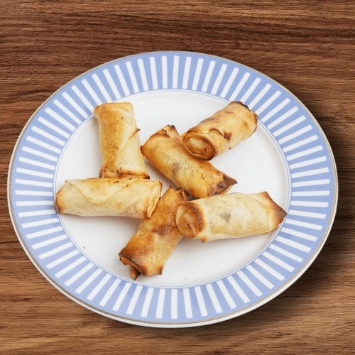 Mini vegetarische loempia's