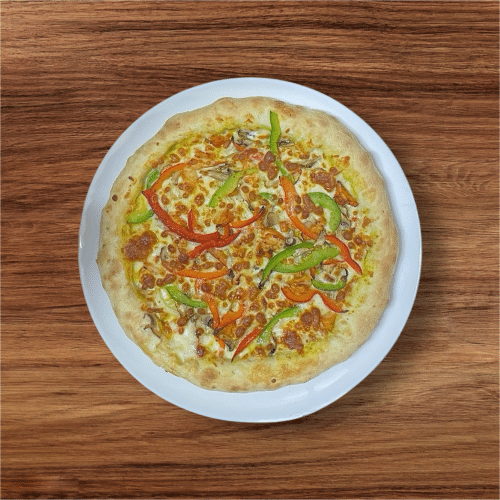 Pizza curry