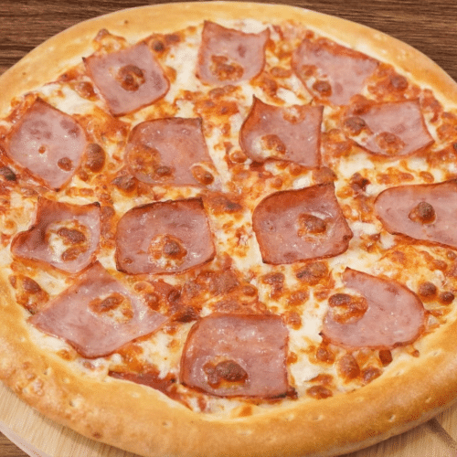 Pizza ham