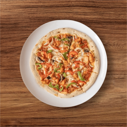 Pizza grill kip speciaal