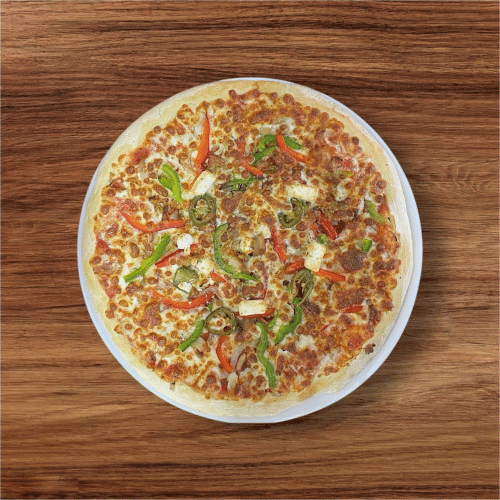 Pizza pepperoni special