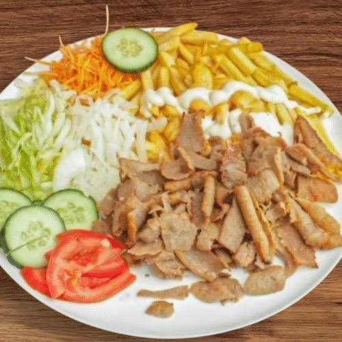Schotel kebab