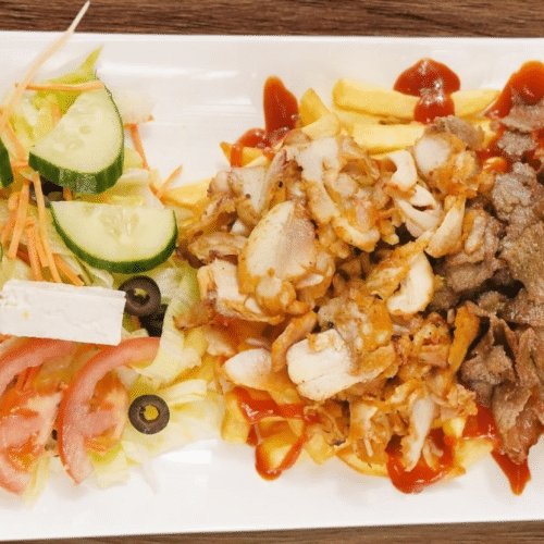 Schotel mix kebab