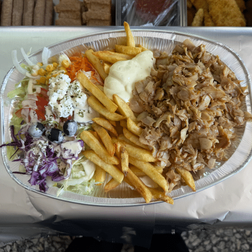 Assiette pitta