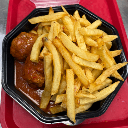 Boulettes sauce tomate maison