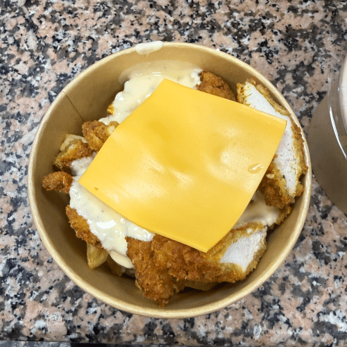 Bowls viandes aux choix