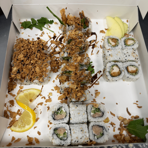 Box sushis 26 pièces