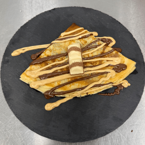 Crêpes Bueno White