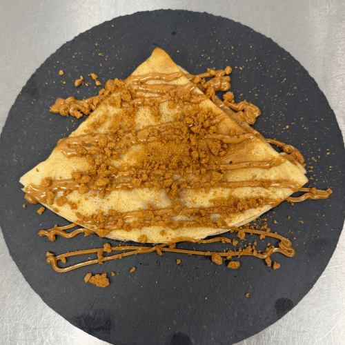 Crêpes spéculoos