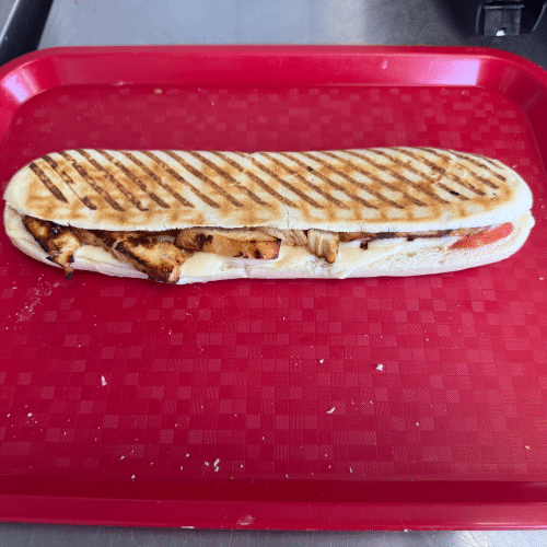 Panini émincée de poulet
