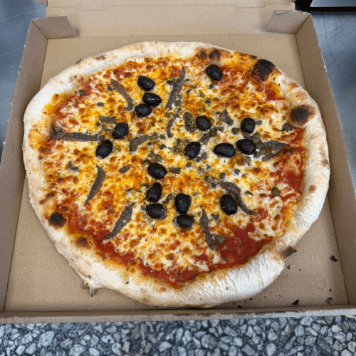 Pizza Napoli