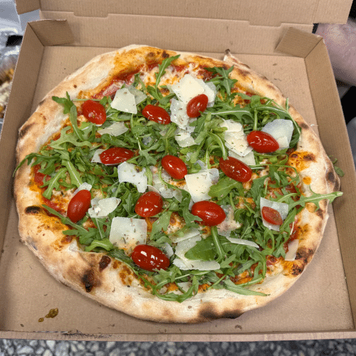 Pizza rucola