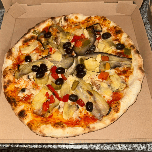 Pizza veggie