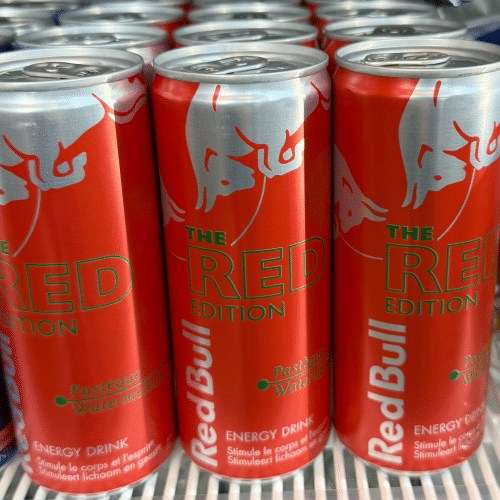 Red bull pastèque