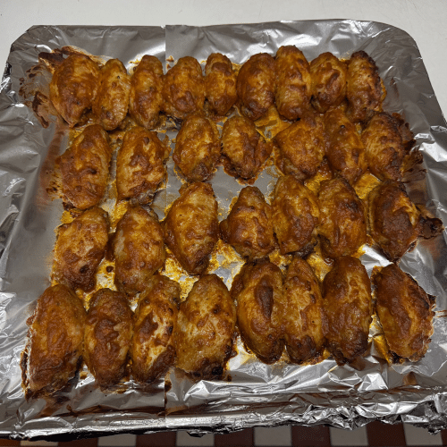 Wing marinade secrète