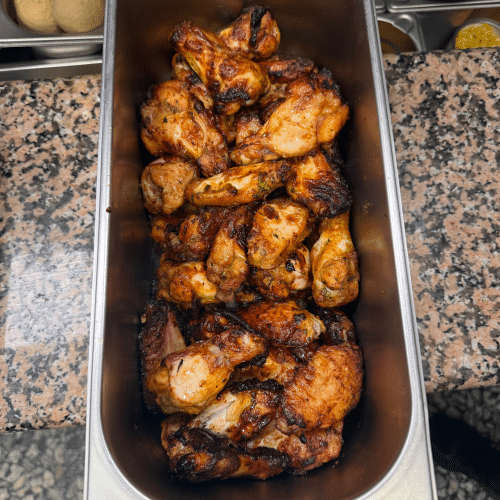 Wing du patron marinade secrète