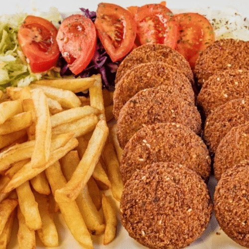 Falafel schotel
