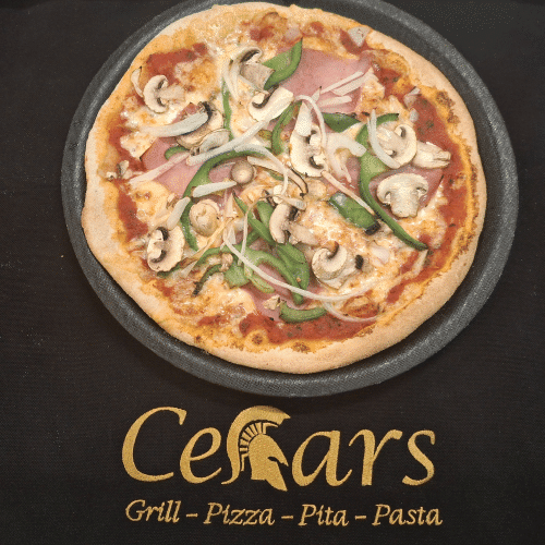 Pizza 4 stagioni medium