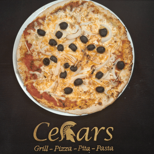 Pizza bolognese medium