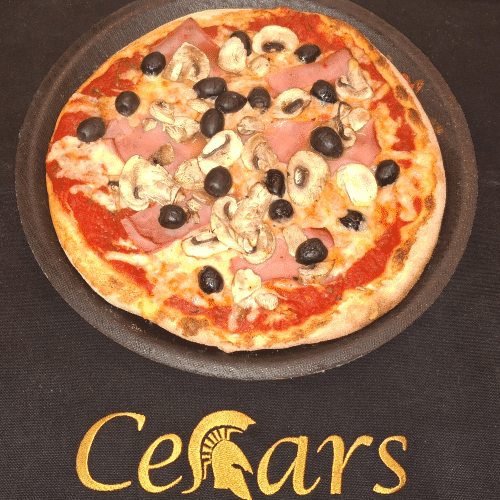 Pizza capriciosa medium