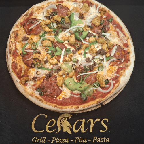 Pizza cassata medium