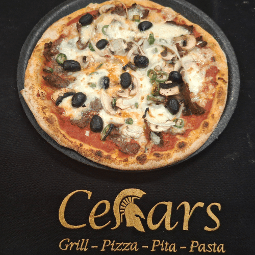 Pizza Doner Kebab medium