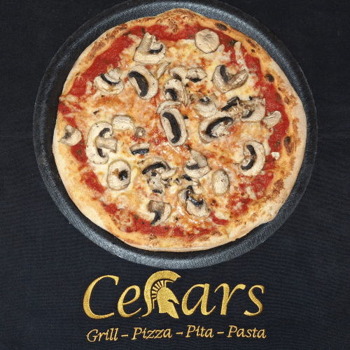 Pizza funghi medium