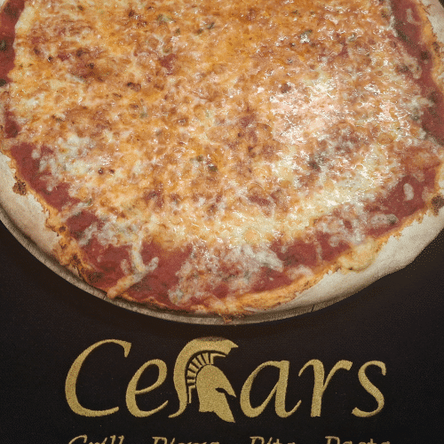 Pizza margherita medium