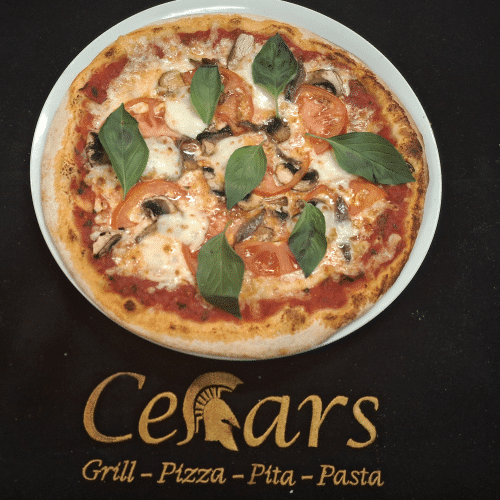 Pizza napolitano medium