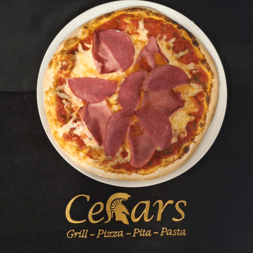 Pizza americano medium