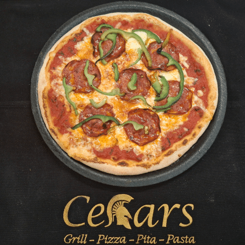 Pizza peperoni medium