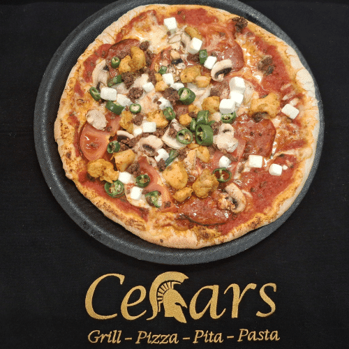 Pizza pikante medium