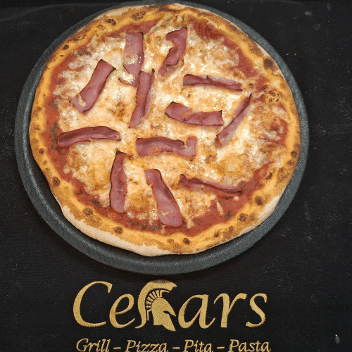 Pizza prosciutto medium