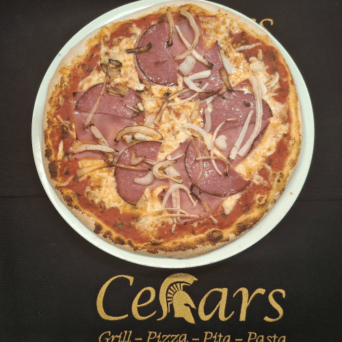 Pizza rustica medium