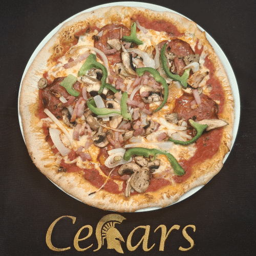 Pizza toscano medium