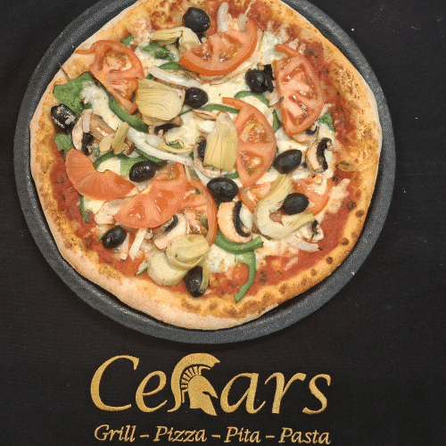 Pizza vegetariana medium