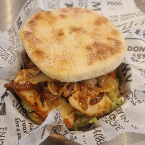 Broodje gegrilde Kip