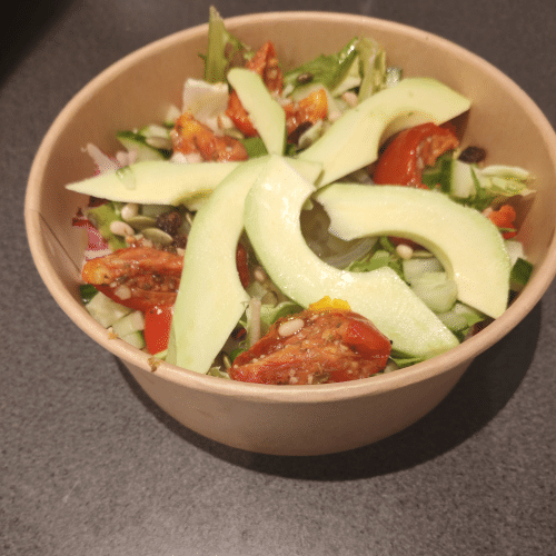 Couscous salade met advocado