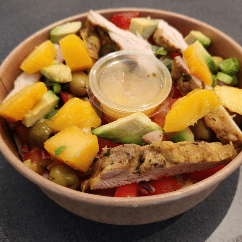 Couscous salade met kip