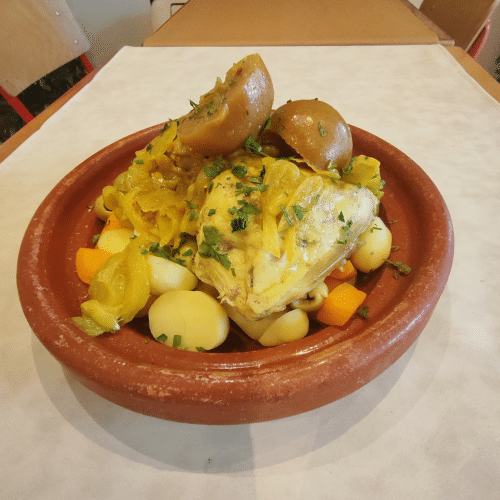 Tajine kip