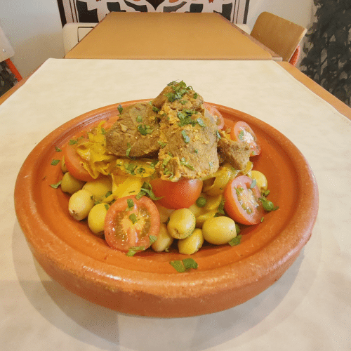Tajine Vlees