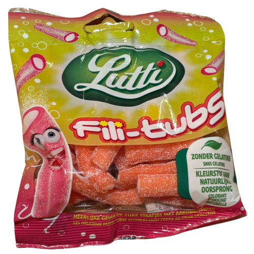 Lutti filli tubes