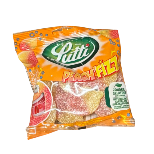 Lutti peach fizz