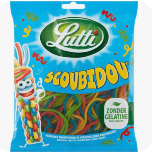 Lutti snoep scoobie doo