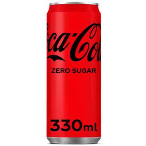Coca-Cola zero 33cl