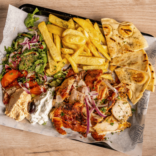 Gyros chicken