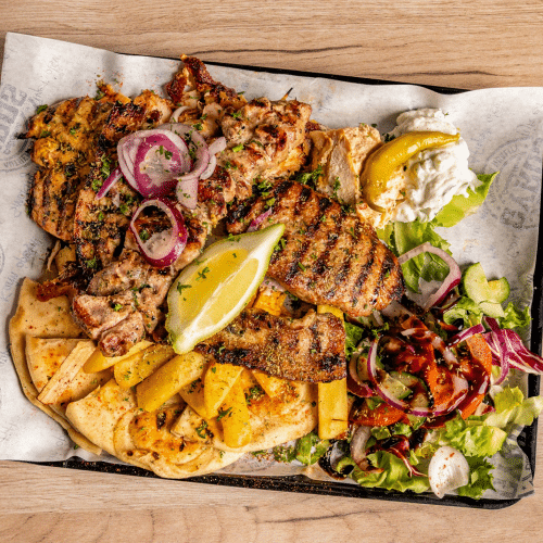 Souvlakeri mix