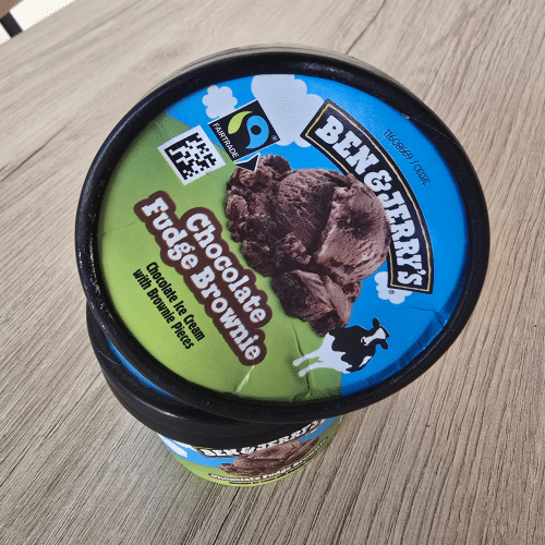 Ben & Jerry's Chocolate Fudge Brownie (100ml)