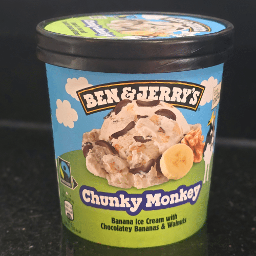Ben & Jerry's Chunky Monkey 500ml